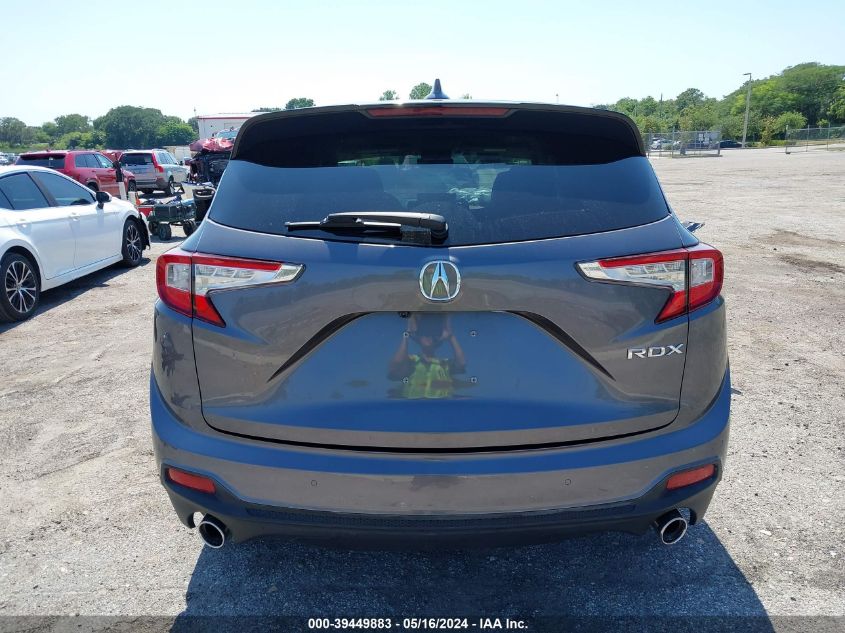 2020 Acura Rdx Technology Package VIN: 5J8TC1H59LL011951 Lot: 39449883