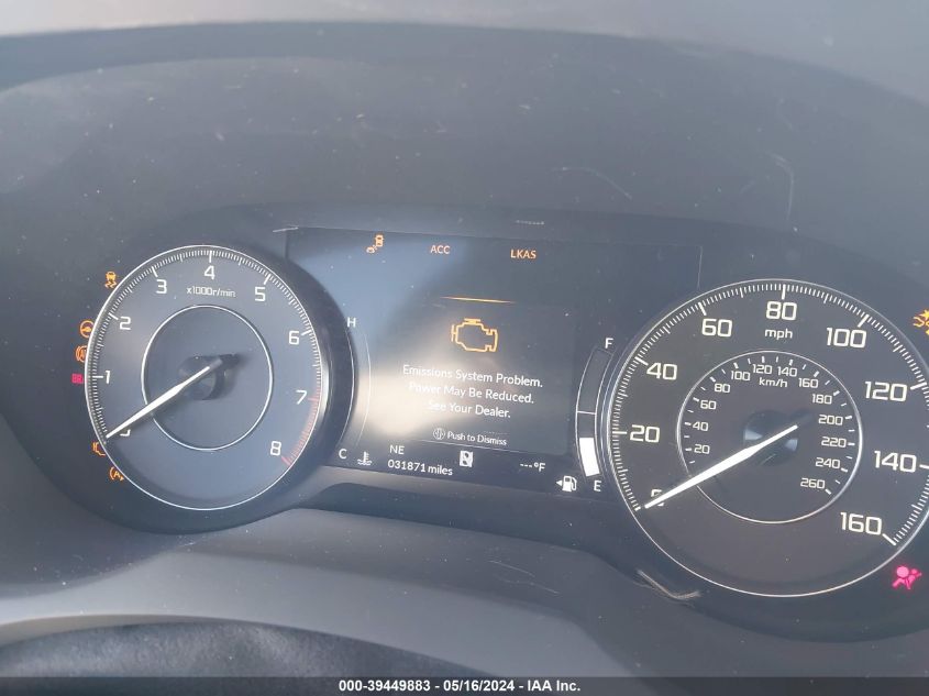 2020 Acura Rdx Technology Package VIN: 5J8TC1H59LL011951 Lot: 39449883