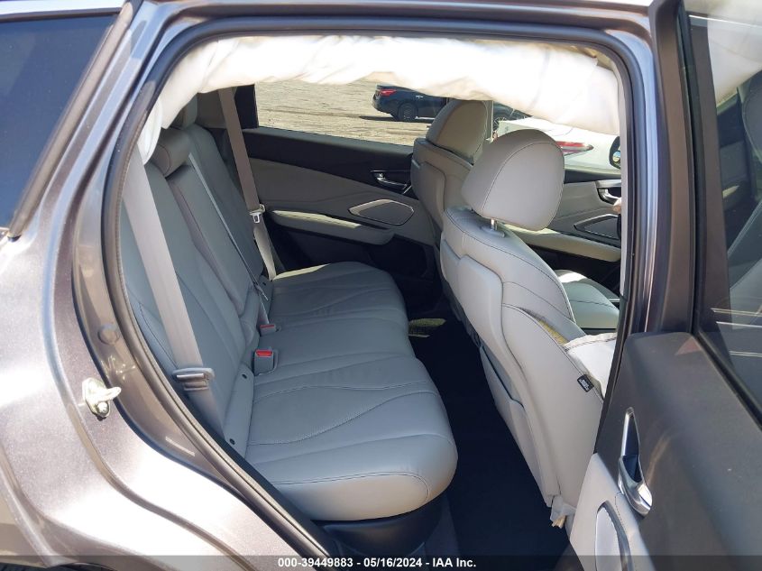 2020 Acura Rdx Technology Package VIN: 5J8TC1H59LL011951 Lot: 39449883