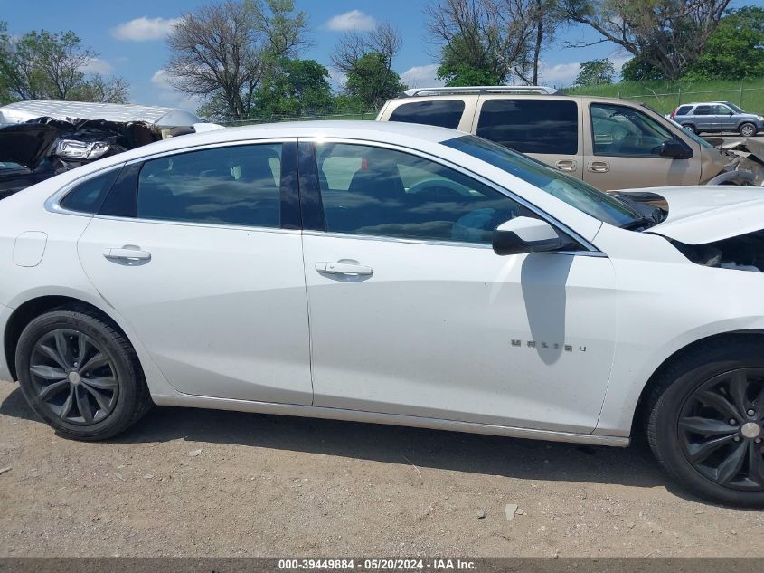 2020 Chevrolet Malibu Fwd Lt VIN: 1G1ZD5ST5LF001915 Lot: 39449884