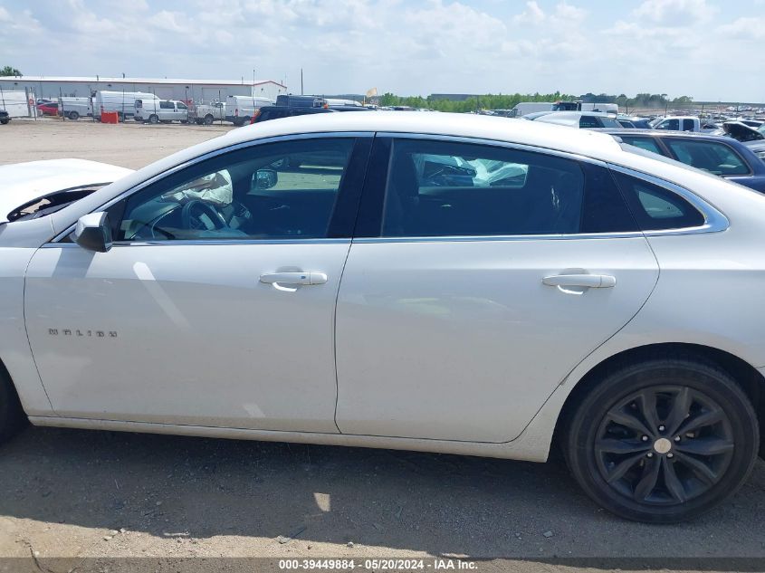 2020 Chevrolet Malibu Fwd Lt VIN: 1G1ZD5ST5LF001915 Lot: 39449884