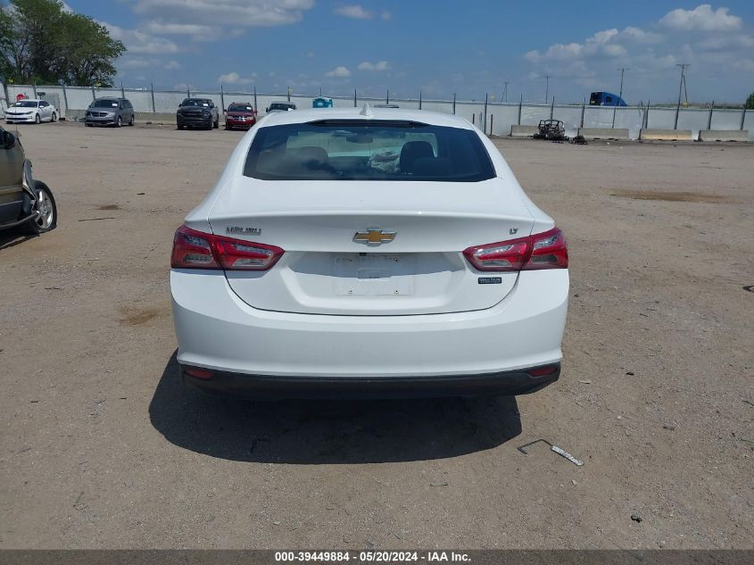 2020 Chevrolet Malibu Fwd Lt VIN: 1G1ZD5ST5LF001915 Lot: 39449884