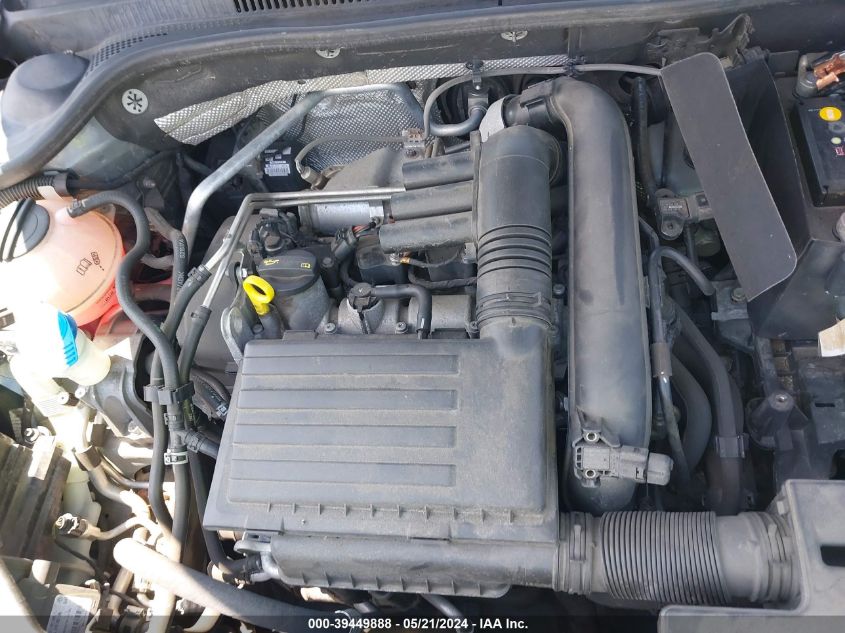 2016 Volkswagen Jetta 1.4T S VIN: 3VW267AJ8GM295814 Lot: 39449888