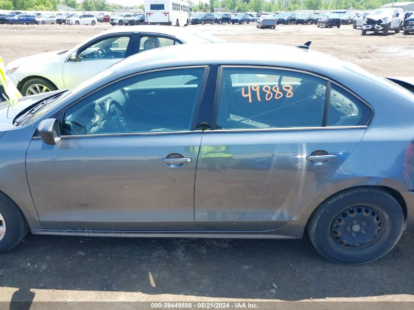 2016 Volkswagen Jetta 1.4T S VIN: 3VW267AJ8GM295814 Lot: 39449888