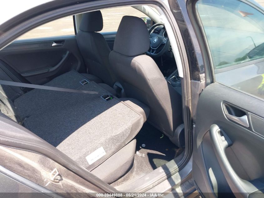 2016 Volkswagen Jetta 1.4T S VIN: 3VW267AJ8GM295814 Lot: 39449888