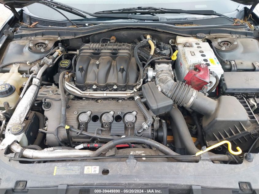 2010 Ford Fusion Se VIN: 3FAHP0HG3AR411769 Lot: 39449890