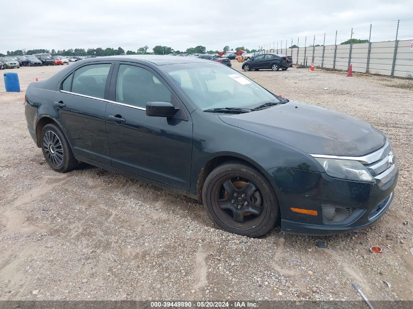 2010 Ford Fusion Se VIN: 3FAHP0HG3AR411769 Lot: 39449890