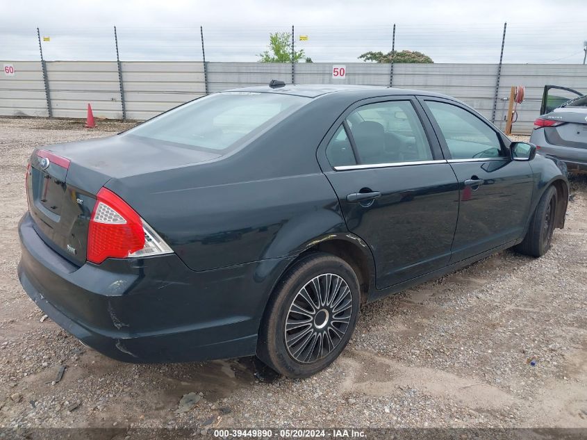 2010 Ford Fusion Se VIN: 3FAHP0HG3AR411769 Lot: 39449890