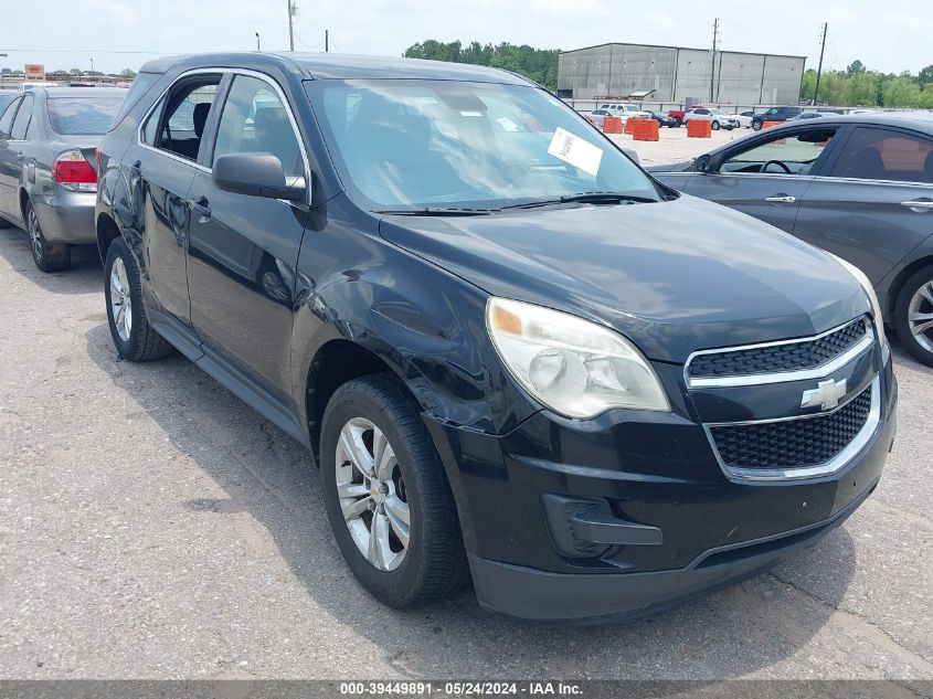 2012 Chevrolet Equinox Ls VIN: 2GNALBEK3C1124393 Lot: 39449891