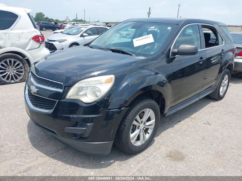 2012 Chevrolet Equinox Ls VIN: 2GNALBEK3C1124393 Lot: 39449891