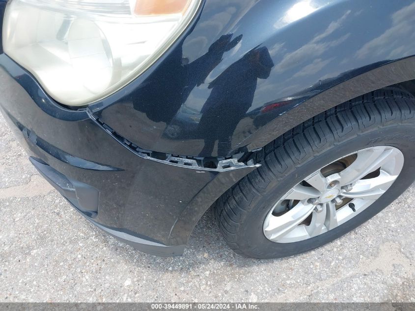 2012 Chevrolet Equinox Ls VIN: 2GNALBEK3C1124393 Lot: 39449891