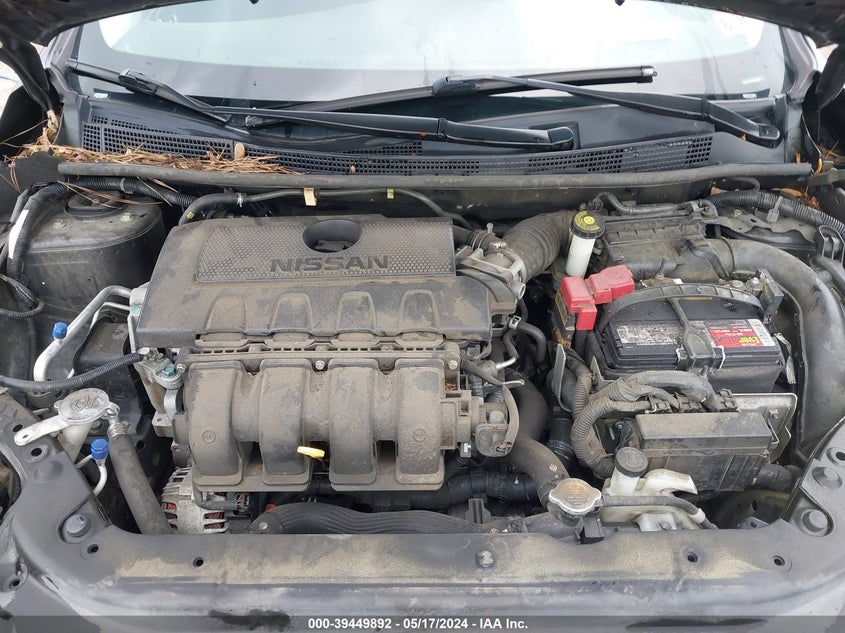 2017 Nissan Sentra Sv VIN: 3N1AB7AP3HL685423 Lot: 39449892