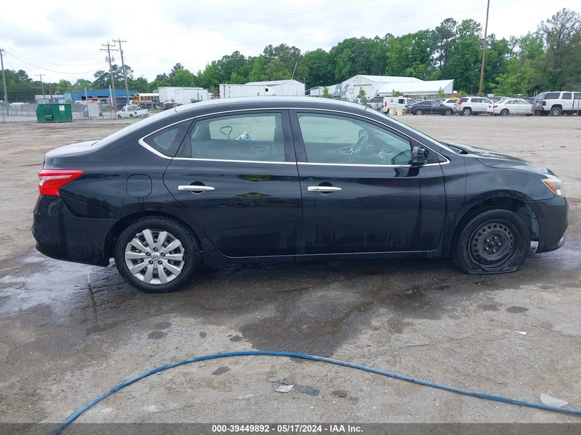 2017 Nissan Sentra Sv VIN: 3N1AB7AP3HL685423 Lot: 39449892