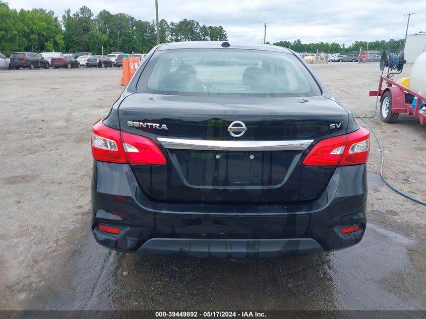 2017 Nissan Sentra Sv VIN: 3N1AB7AP3HL685423 Lot: 39449892