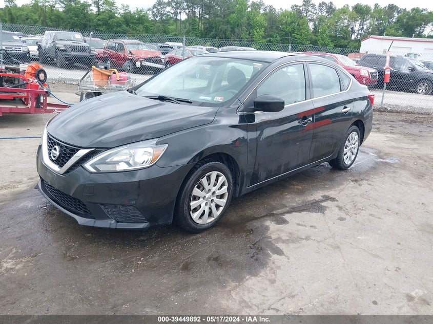 VIN 3N1AB7AP3HL685423 2017 NISSAN SENTRA SV