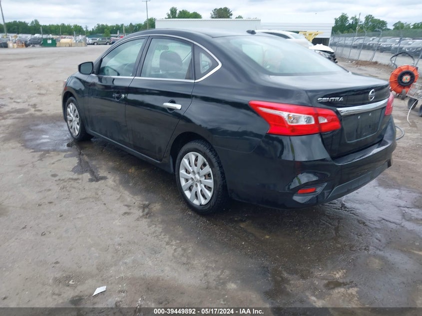 VIN 3N1AB7AP3HL685423 2017 NISSAN SENTRA SV