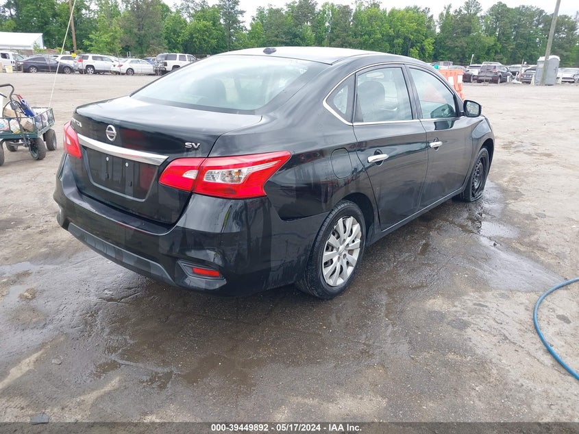 VIN 3N1AB7AP3HL685423 2017 NISSAN SENTRA SV