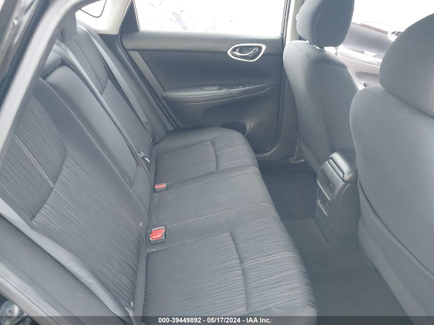 2017 Nissan Sentra Sv VIN: 3N1AB7AP3HL685423 Lot: 39449892