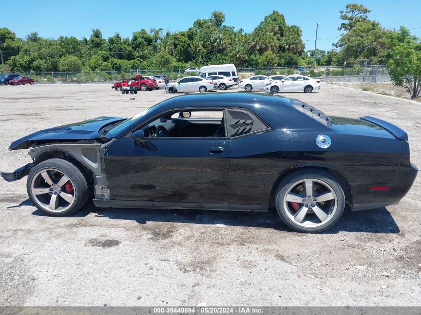 2012 Dodge Challenger Srt8 392 VIN: 2C3CDYCJXCH162145 Lot: 39449894