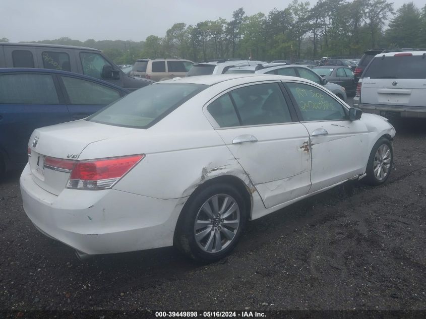 2012 Honda Accord 3.5 Ex-L VIN: 1HGCP3F88CA041354 Lot: 39449898