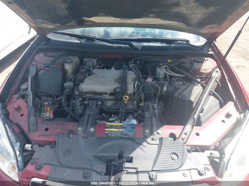 2007 Chevrolet Impala Lt VIN: 2G1WC58R679328551 Lot: 39449901