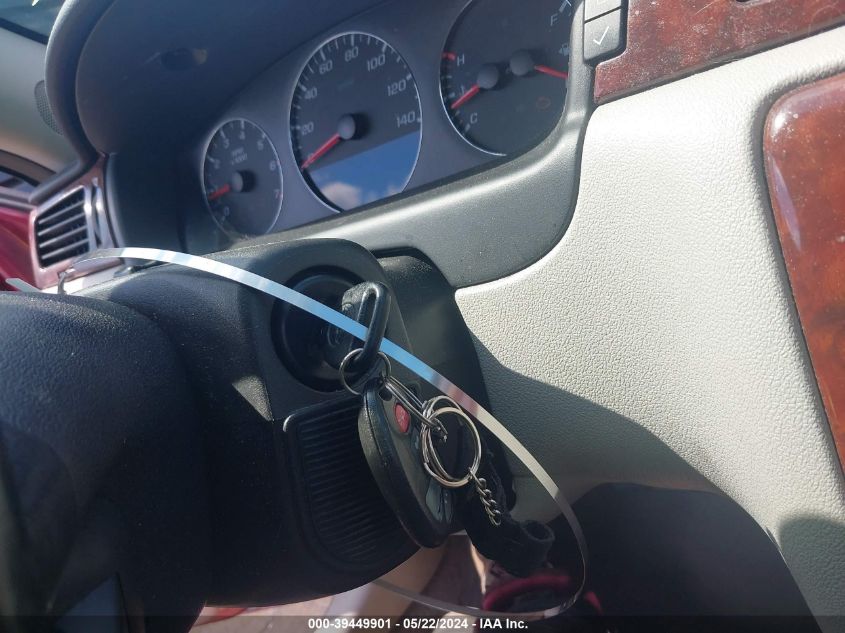 2007 Chevrolet Impala Lt VIN: 2G1WC58R679328551 Lot: 39449901