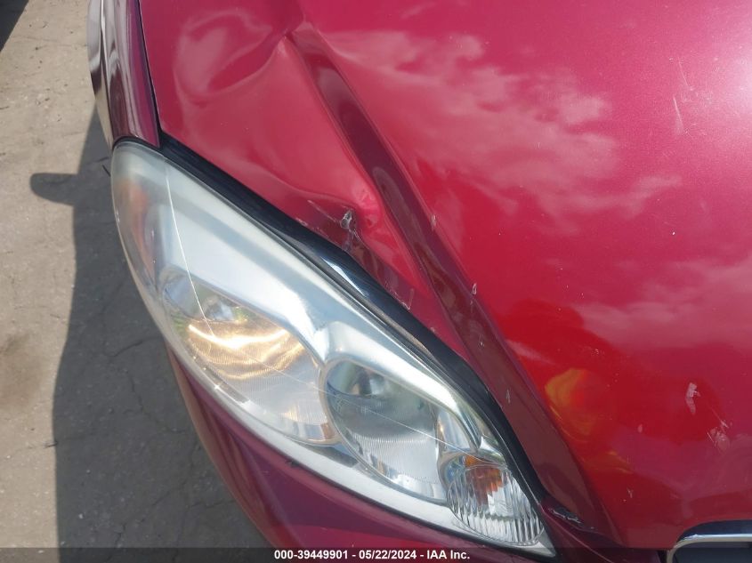 2007 Chevrolet Impala Lt VIN: 2G1WC58R679328551 Lot: 39449901