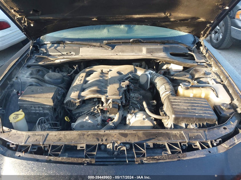 2010 Dodge Charger Sxt VIN: 2B3CA3CV7AH274927 Lot: 39449903