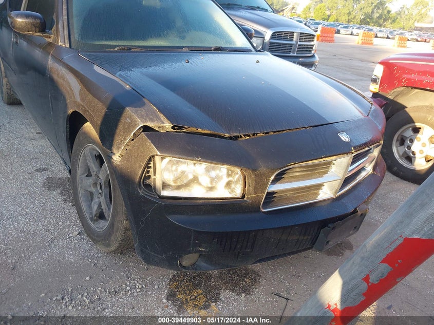 2010 Dodge Charger Sxt VIN: 2B3CA3CV7AH274927 Lot: 39449903