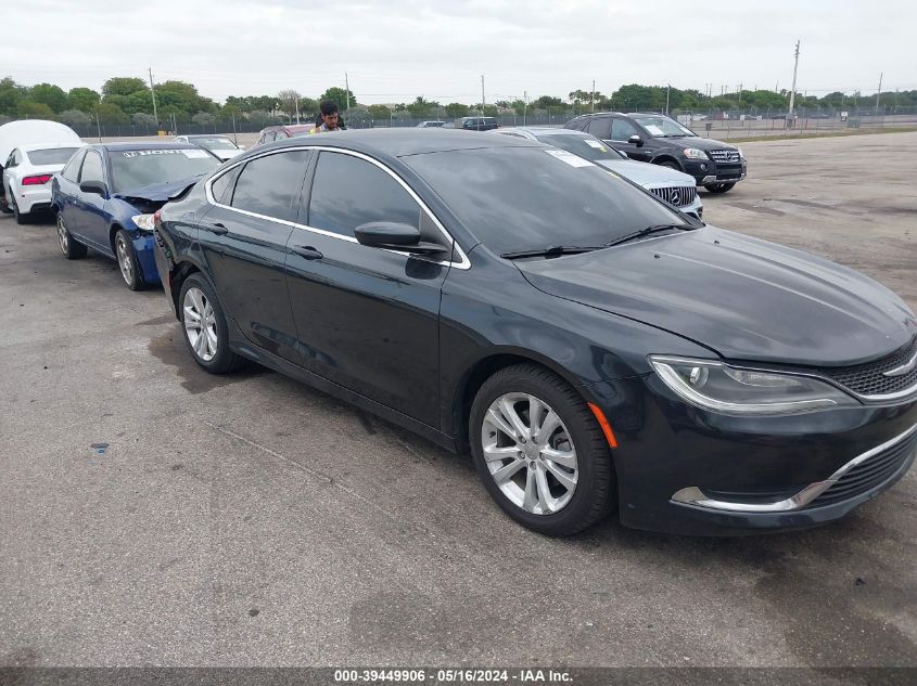 2016 Chrysler 200 Limited Platinum VIN: 1C3CCCAB6GN188143 Lot: 39449906