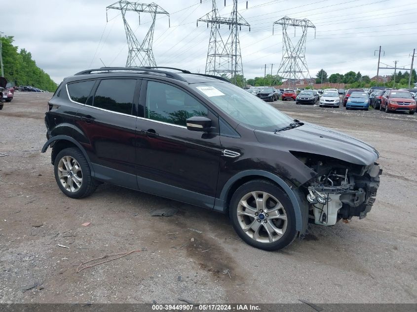 2013 Ford Escape Sel VIN: 1FMCU9HX2DUC58425 Lot: 39449907