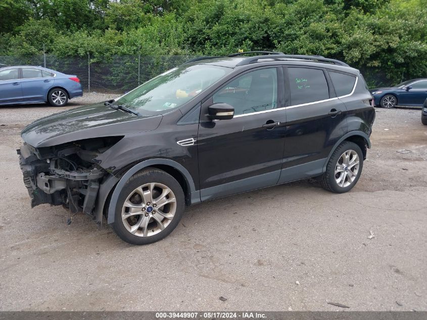 2013 Ford Escape Sel VIN: 1FMCU9HX2DUC58425 Lot: 39449907