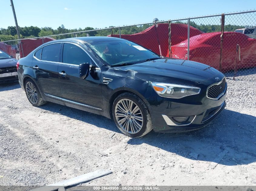 2016 Kia Cadenza Luxury VIN: KNALN4D70G5209309 Lot: 39449908