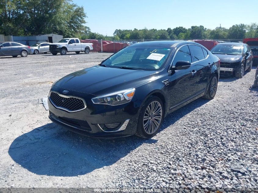 2016 Kia Cadenza Luxury VIN: KNALN4D70G5209309 Lot: 39449908