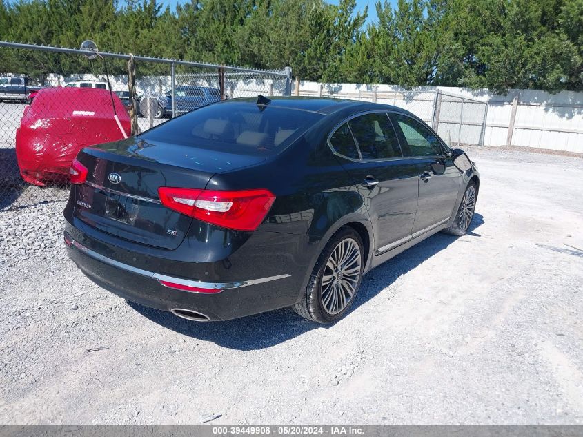 2016 Kia Cadenza Luxury VIN: KNALN4D70G5209309 Lot: 39449908