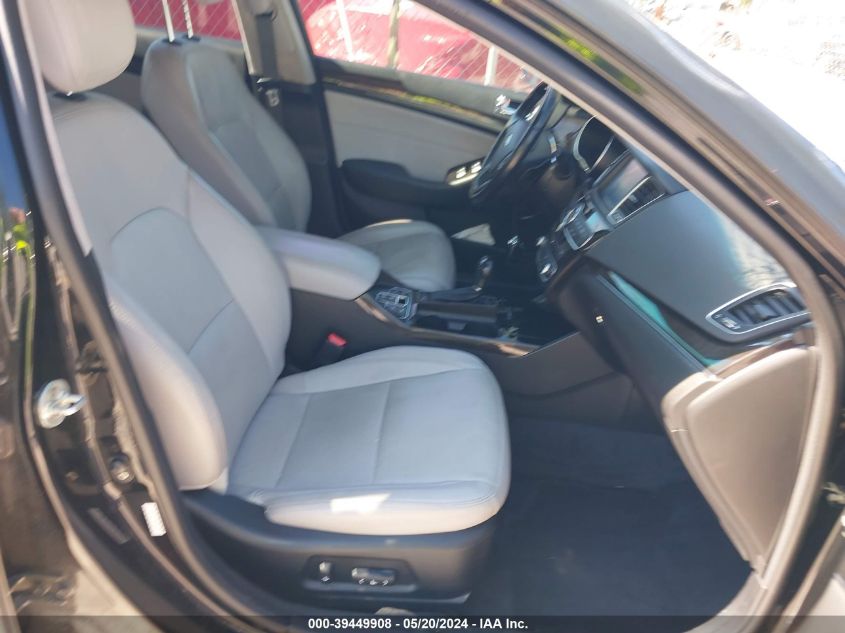 2016 Kia Cadenza Luxury VIN: KNALN4D70G5209309 Lot: 39449908