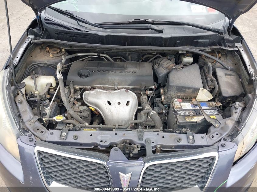 2009 Pontiac Vibe VIN: 5Y2SP67009Z462421 Lot: 39449909