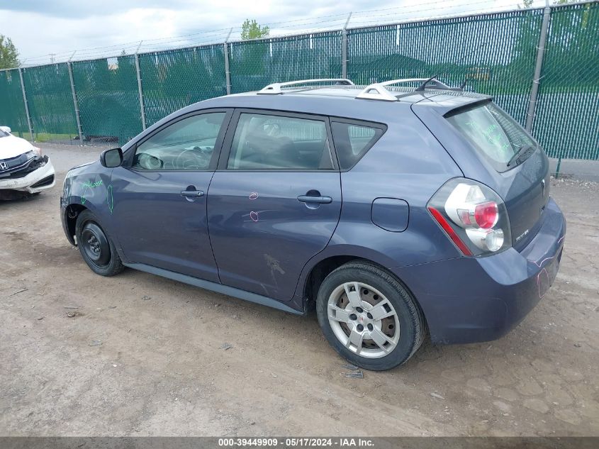 2009 Pontiac Vibe VIN: 5Y2SP67009Z462421 Lot: 39449909