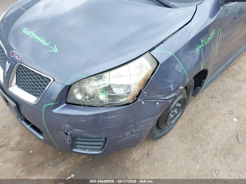 2009 Pontiac Vibe VIN: 5Y2SP67009Z462421 Lot: 39449909