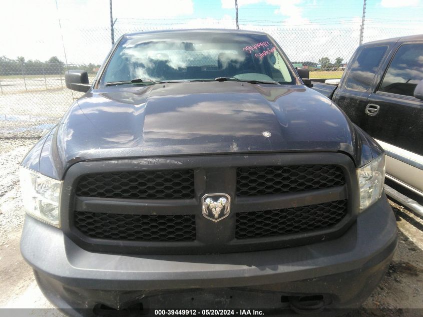 2019 Ram 1500 Classic Tradesman 4X4 5'7 Box VIN: 1C6RR7KG6KS658341 Lot: 39449912