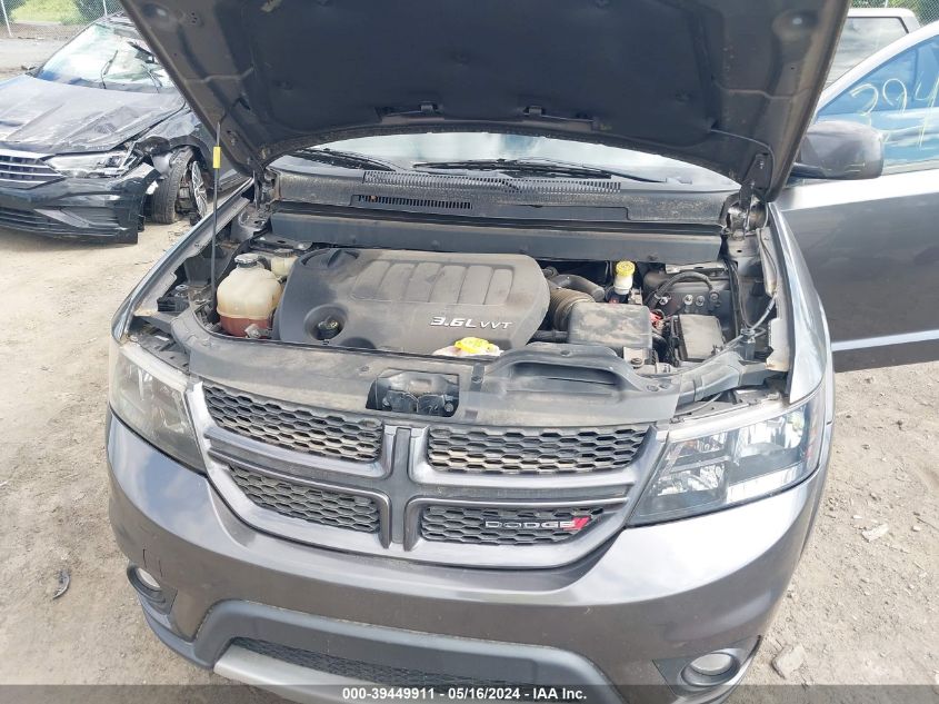 2015 Dodge Journey R/T VIN: 3C4PDCEG5FT548503 Lot: 39449911