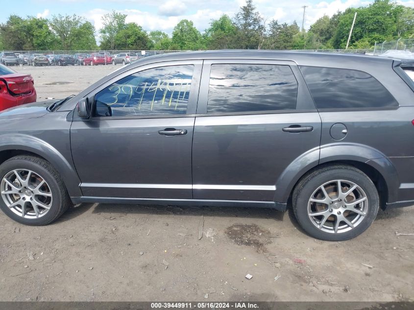 2015 Dodge Journey R/T VIN: 3C4PDCEG5FT548503 Lot: 39449911