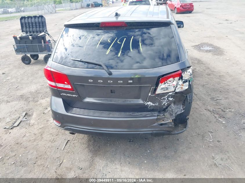 2015 Dodge Journey R/T VIN: 3C4PDCEG5FT548503 Lot: 39449911