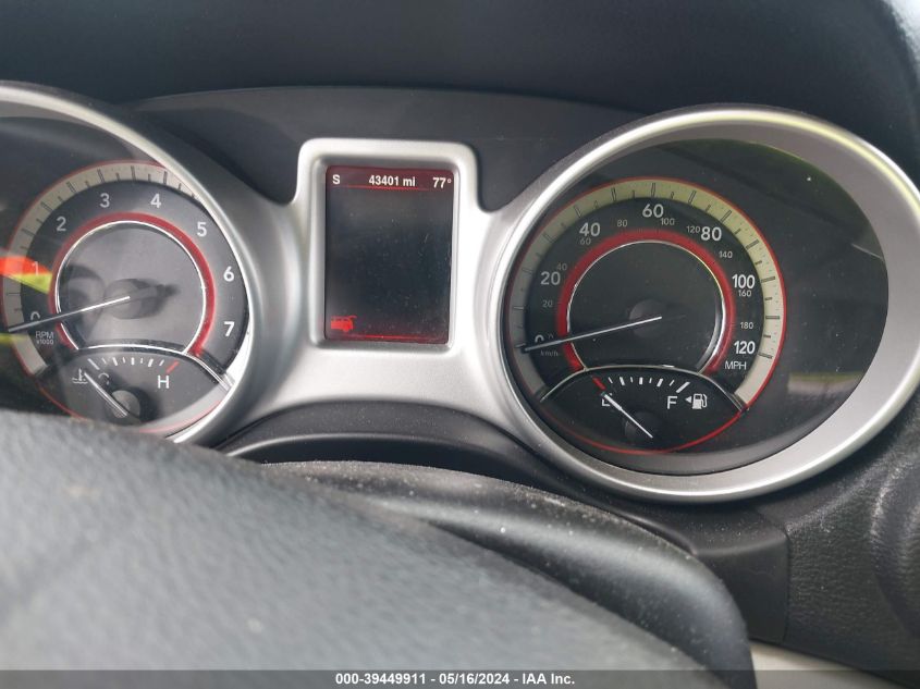 2015 Dodge Journey R/T VIN: 3C4PDCEG5FT548503 Lot: 39449911