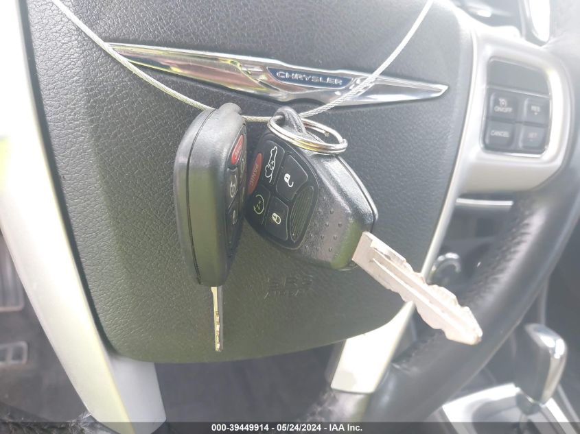 2013 Chrysler 200 Limited VIN: 1C3CCBCGXDN507431 Lot: 39449914