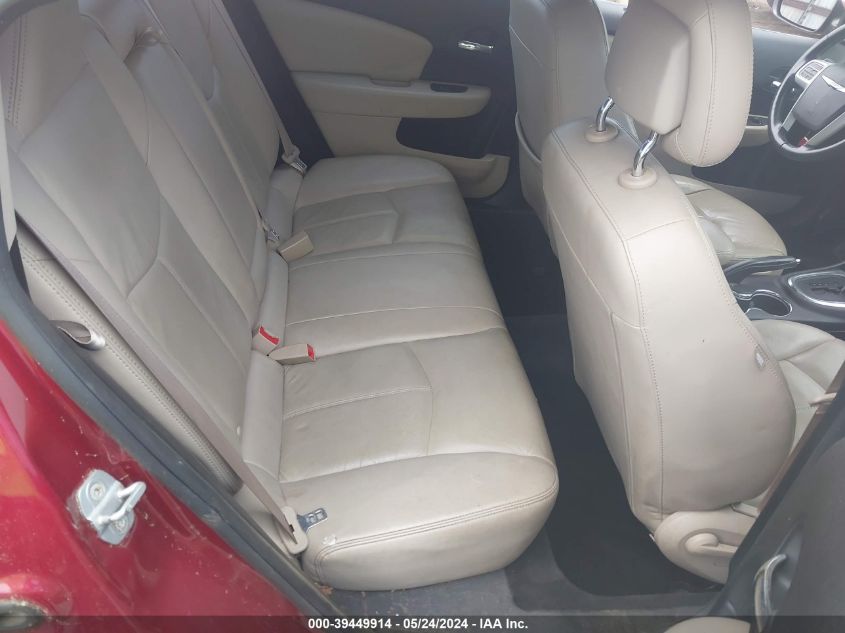 2013 Chrysler 200 Limited VIN: 1C3CCBCGXDN507431 Lot: 39449914