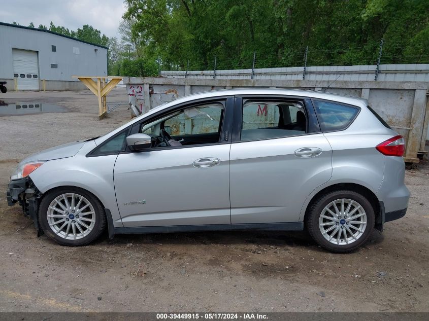 2013 Ford C-Max Hybrid Se VIN: 1FADP5AU2DL511148 Lot: 39449915