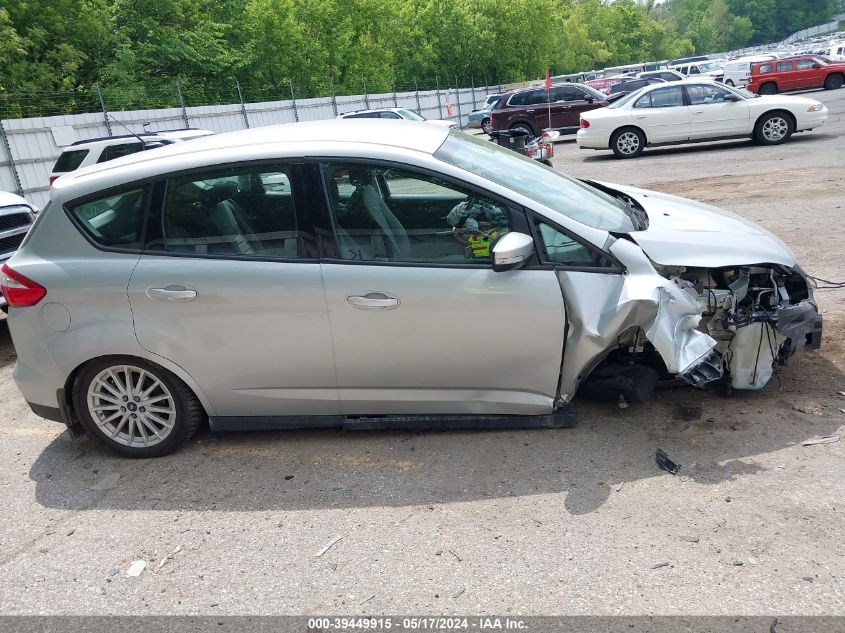 2013 Ford C-Max Hybrid Se VIN: 1FADP5AU2DL511148 Lot: 39449915