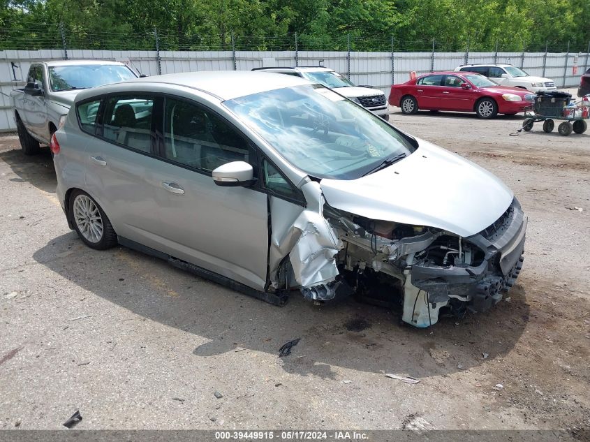 2013 Ford C-Max Hybrid Se VIN: 1FADP5AU2DL511148 Lot: 39449915