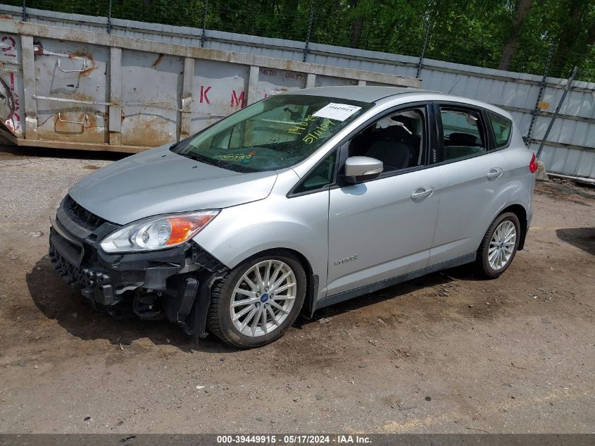 2013 Ford C-Max Hybrid Se VIN: 1FADP5AU2DL511148 Lot: 39449915